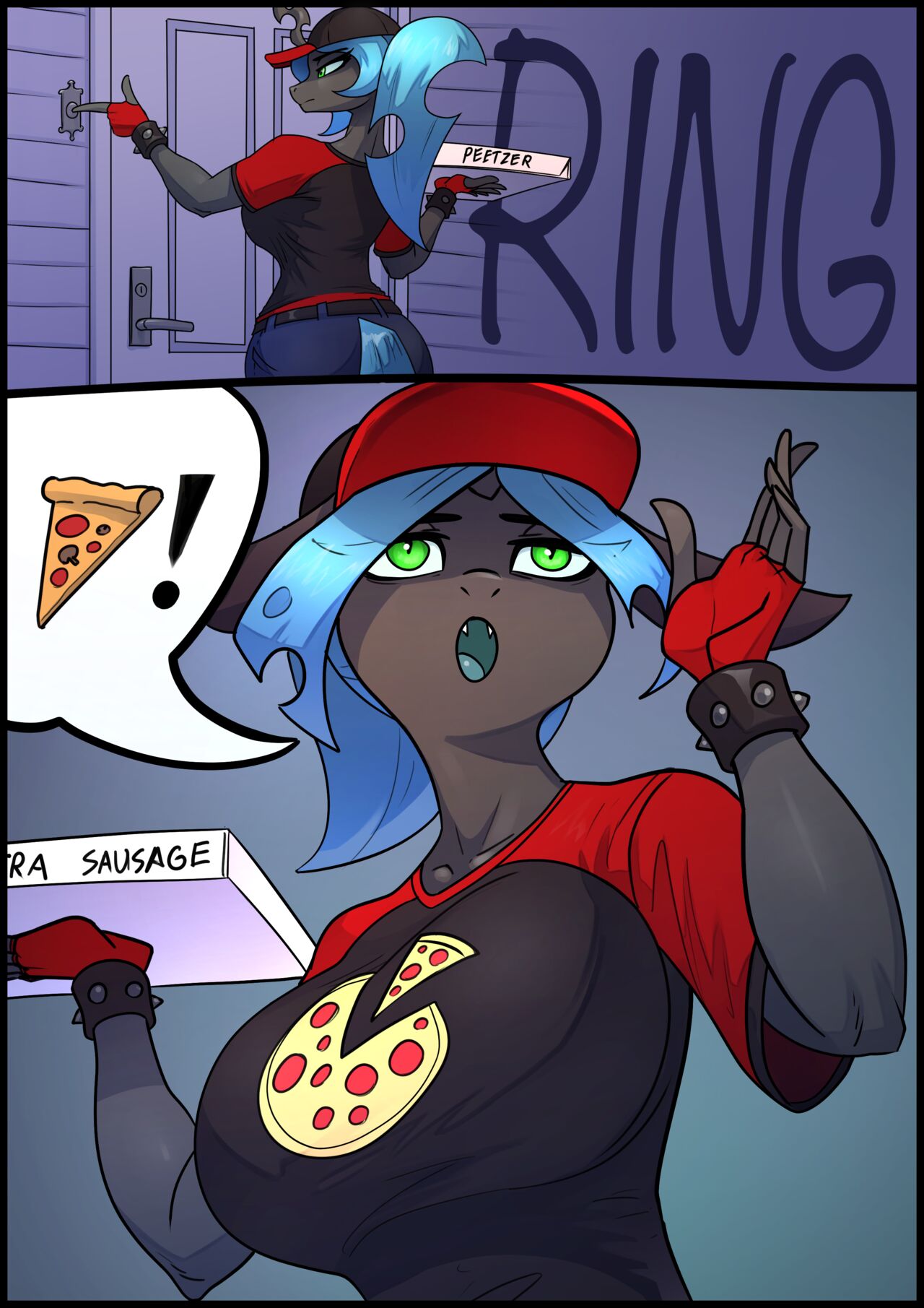 Pizza Delivery page 1 full
