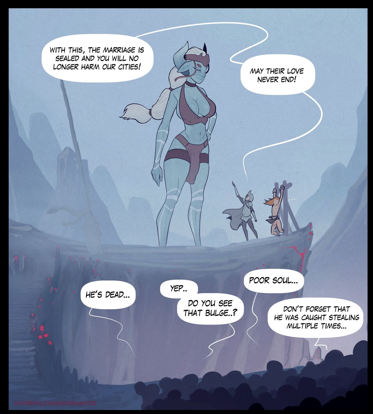 Warmth of a Frost Giant page 1 full