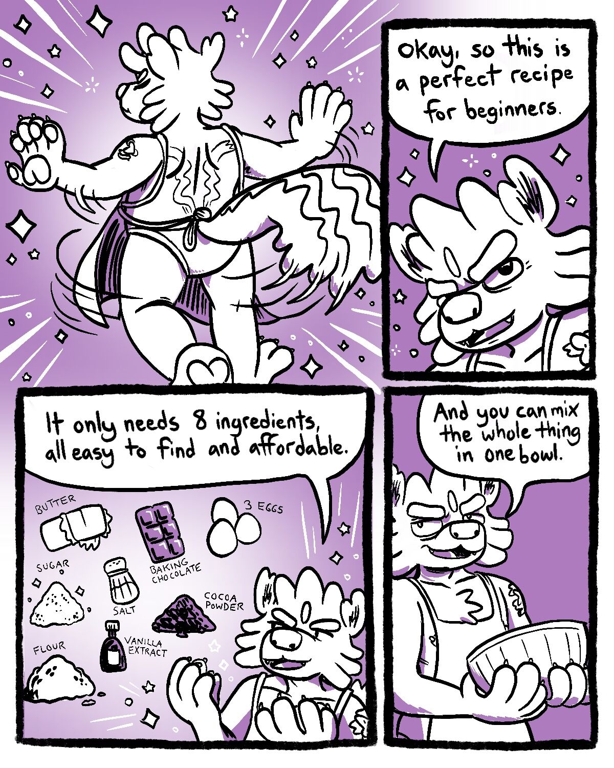 Baking with Skunkdad page 6 full