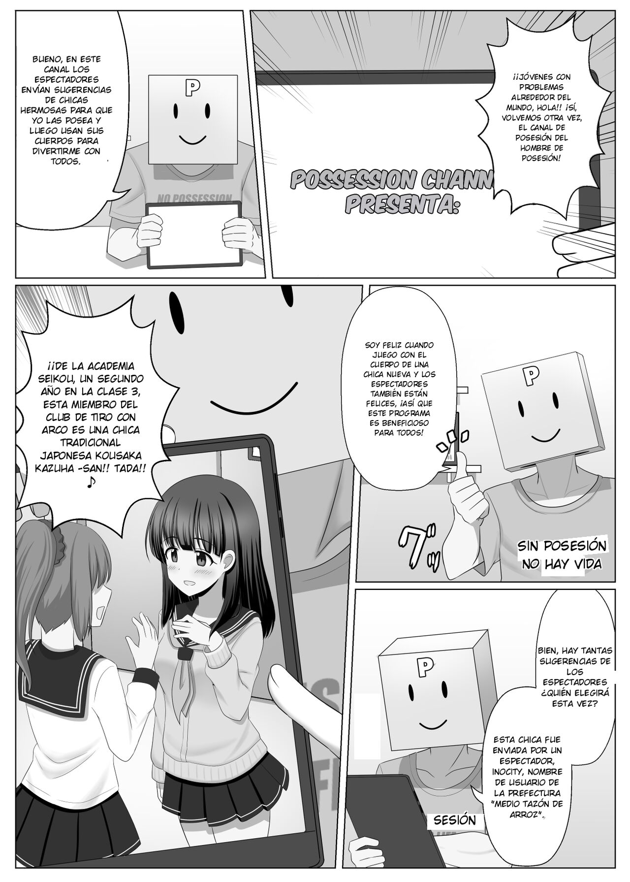 Nottori Channel | Canal de Posesión page 1 full