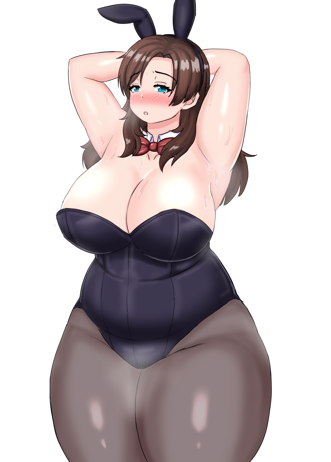 BBW Bunny Suit page 6 full