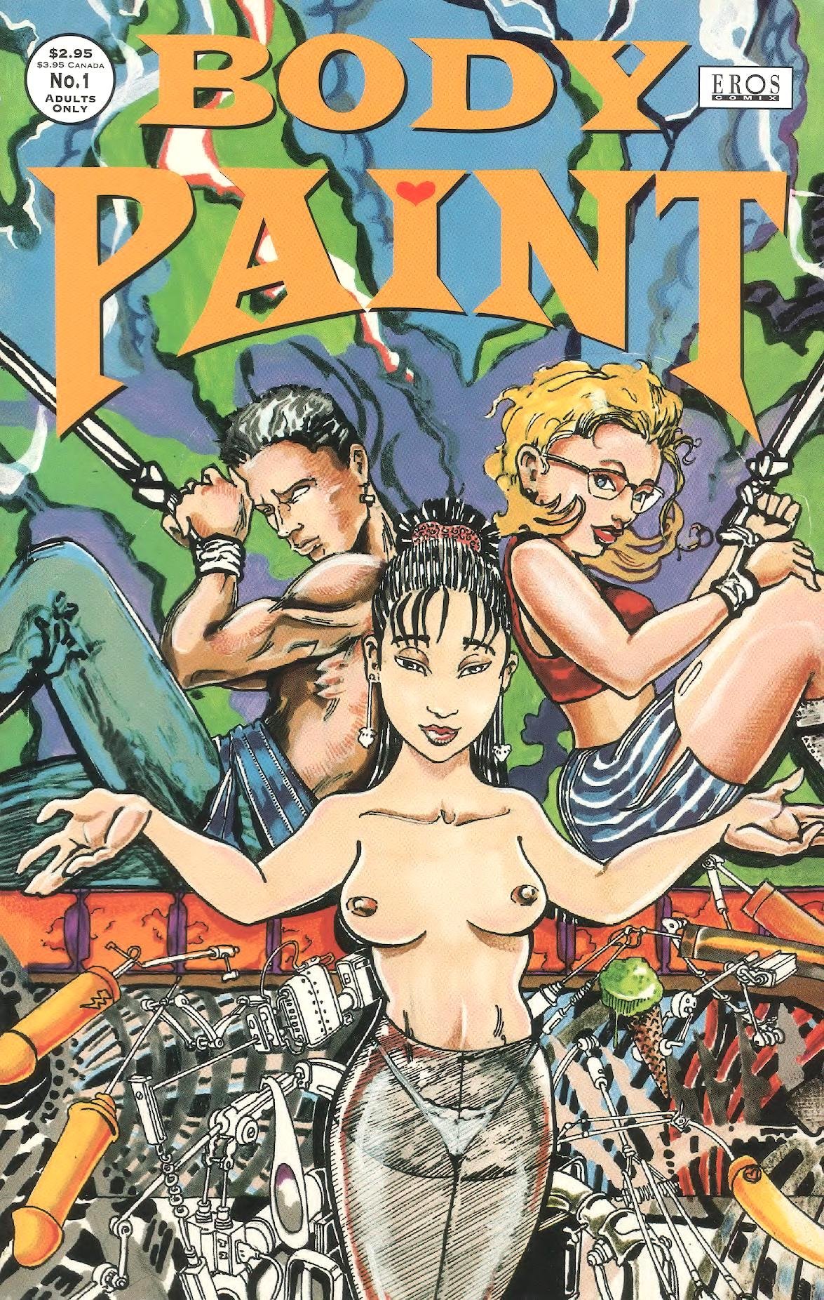 Body Paint 01 page 1 full