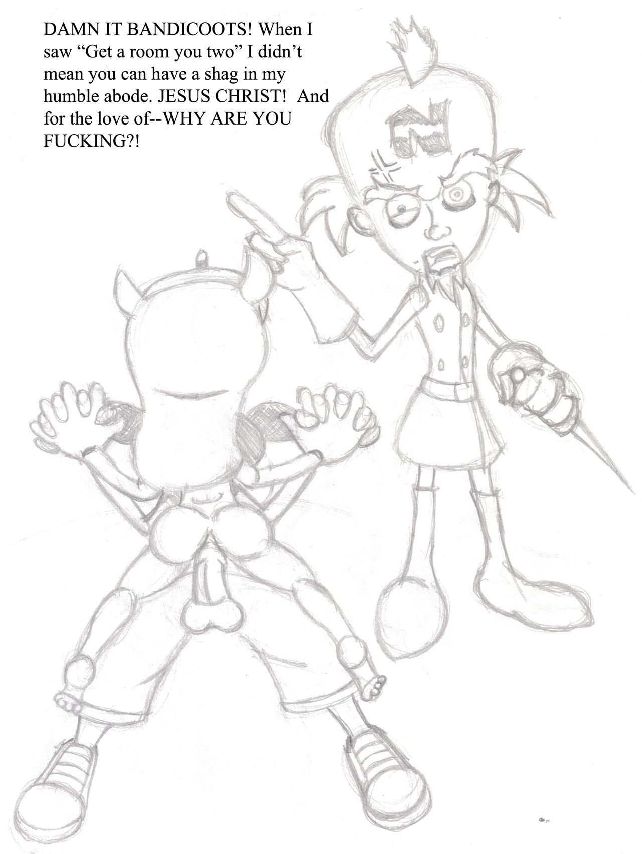 Furry - Coco Bandicoot Collection page 9 full