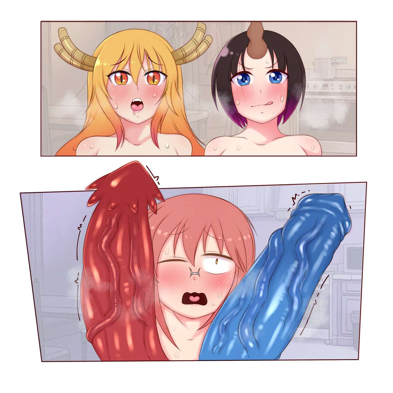 Miss Kobayashi dragon fucker page 10 full