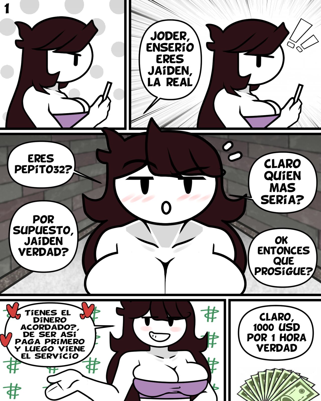 Nuevo trabajo de Jaiden  Parte 1 Español page 2 full