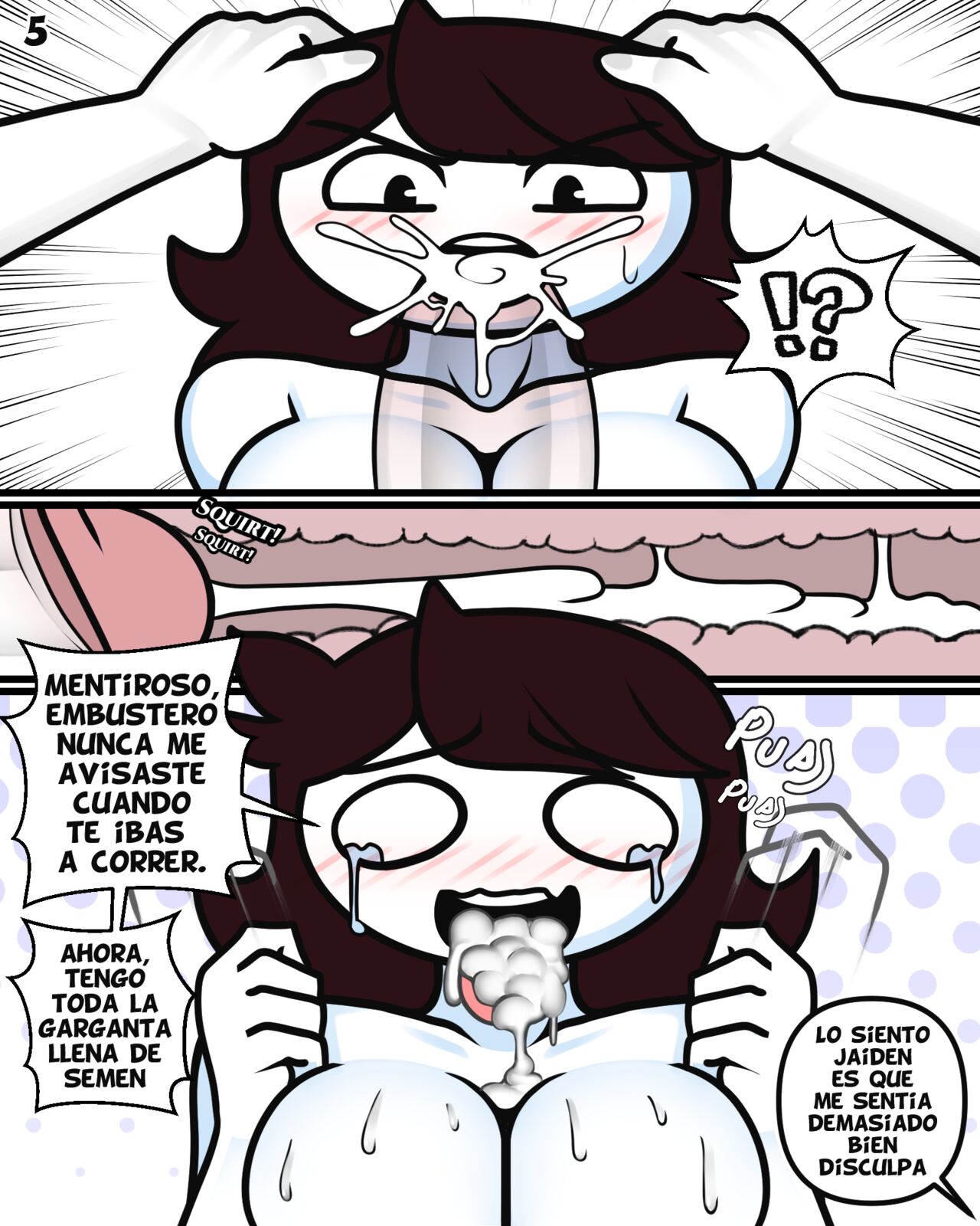 Nuevo trabajo de Jaiden  Parte 1 Español page 6 full