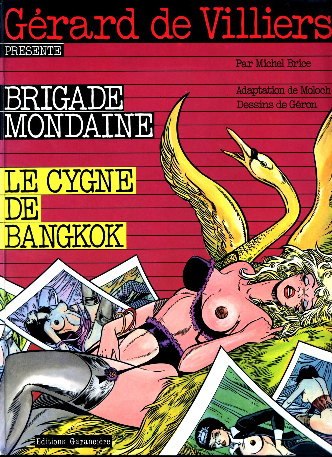 Brigade mondaine vol.3 - Le cygne de Bangkok page 1 full