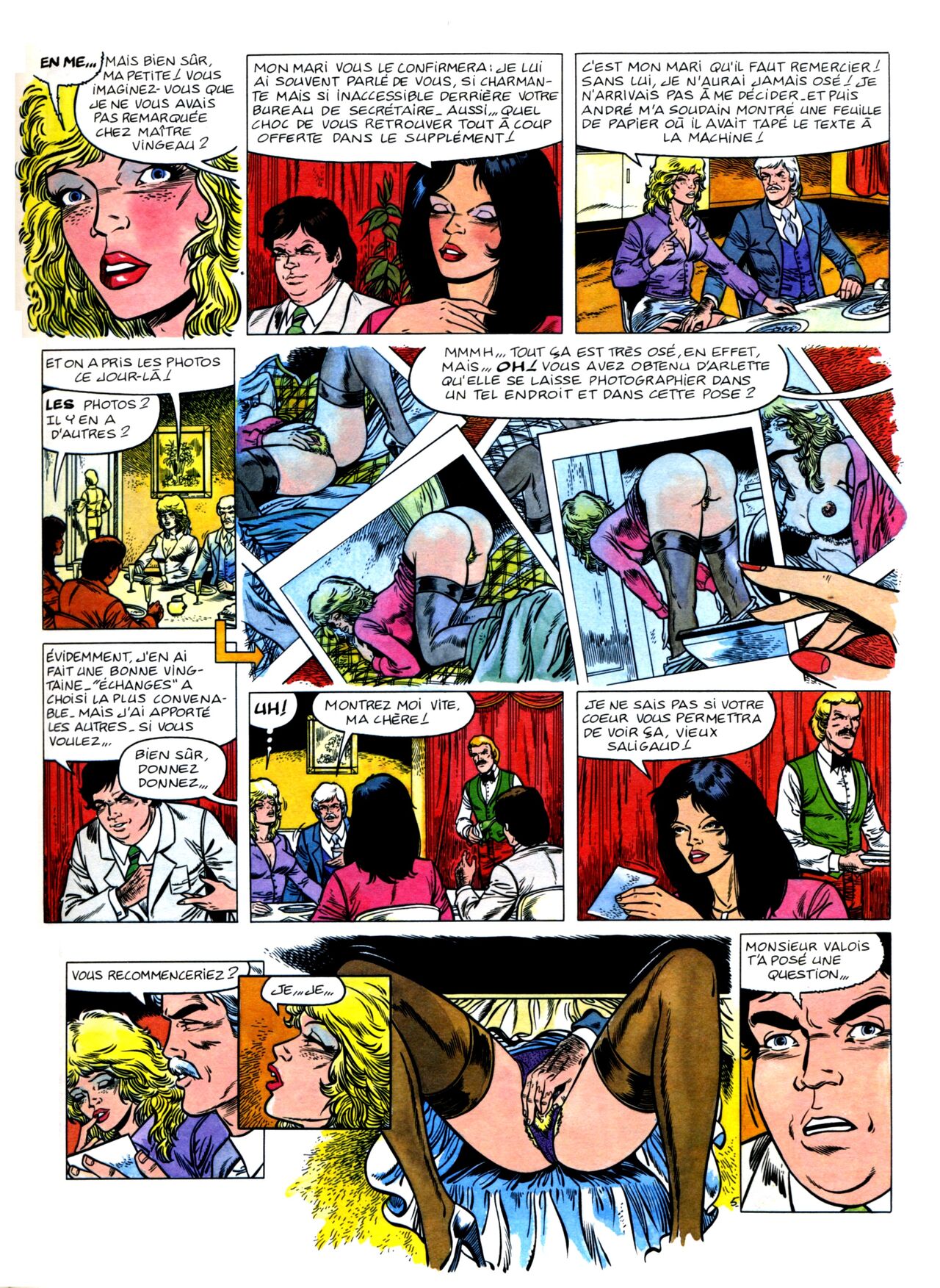 Brigade mondaine vol.3 - Le cygne de Bangkok page 10 full