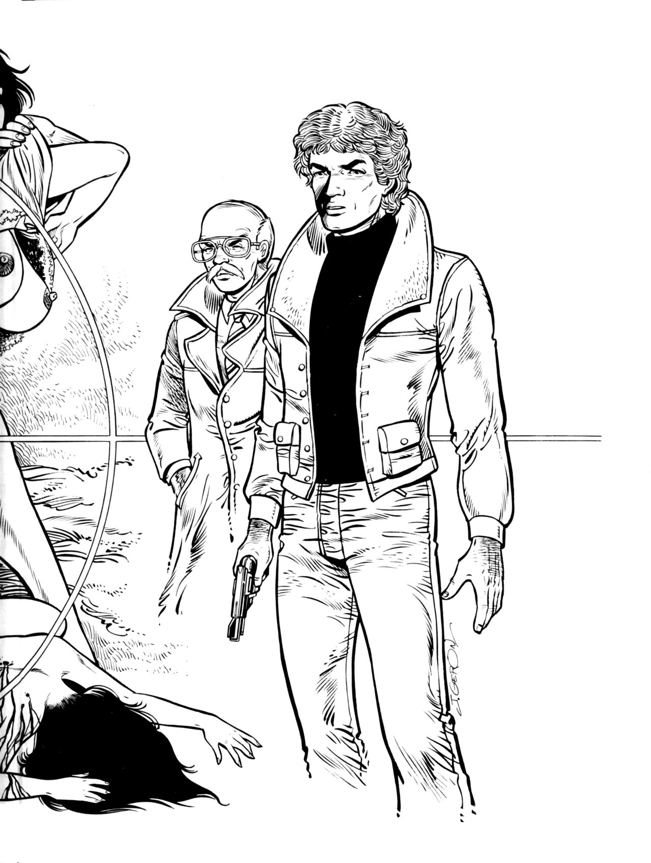 Brigade mondaine vol.3 - Le cygne de Bangkok page 3 full