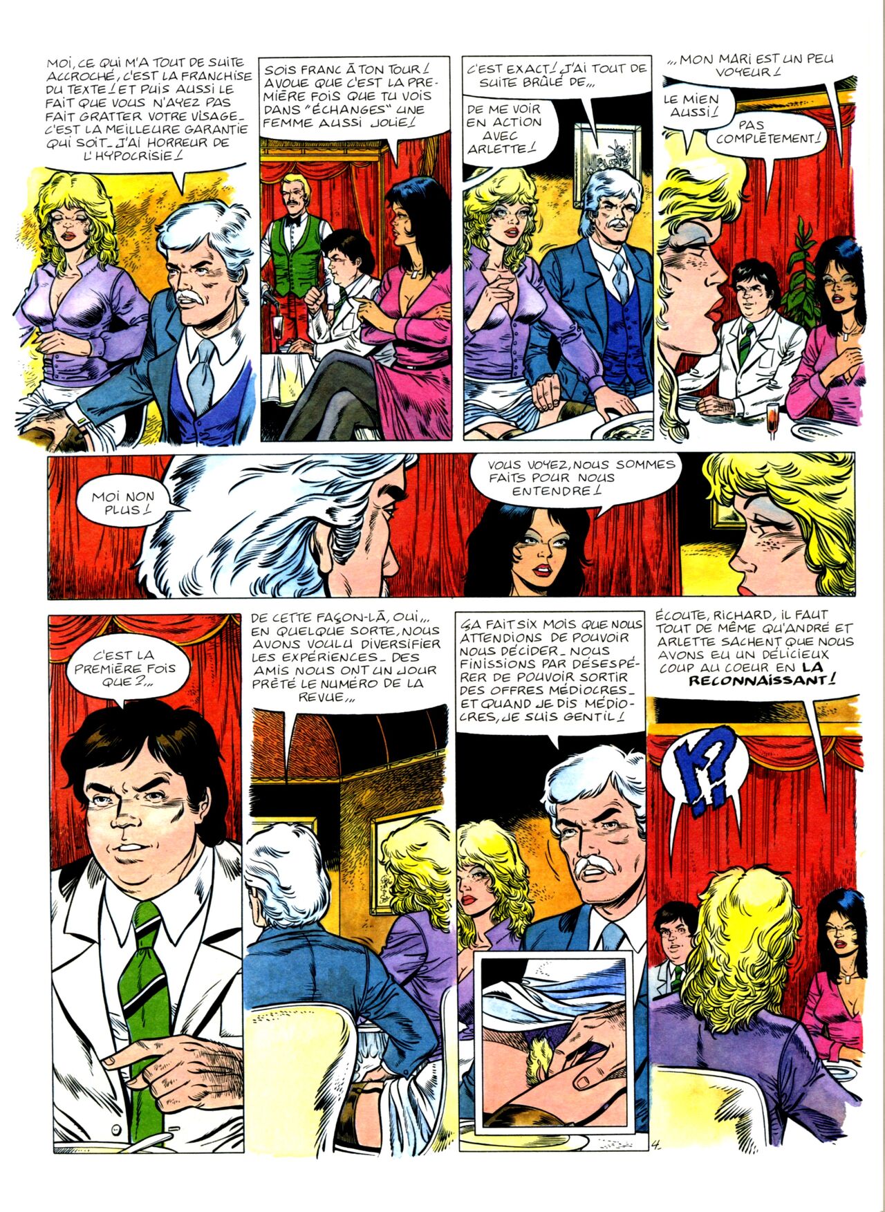 Brigade mondaine vol.3 - Le cygne de Bangkok page 9 full