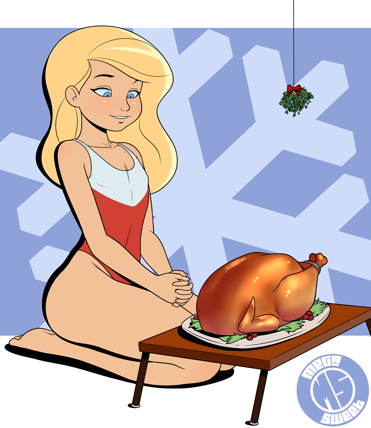 Bea's Thanksgiving, Jiffy's Xmas page 8 full