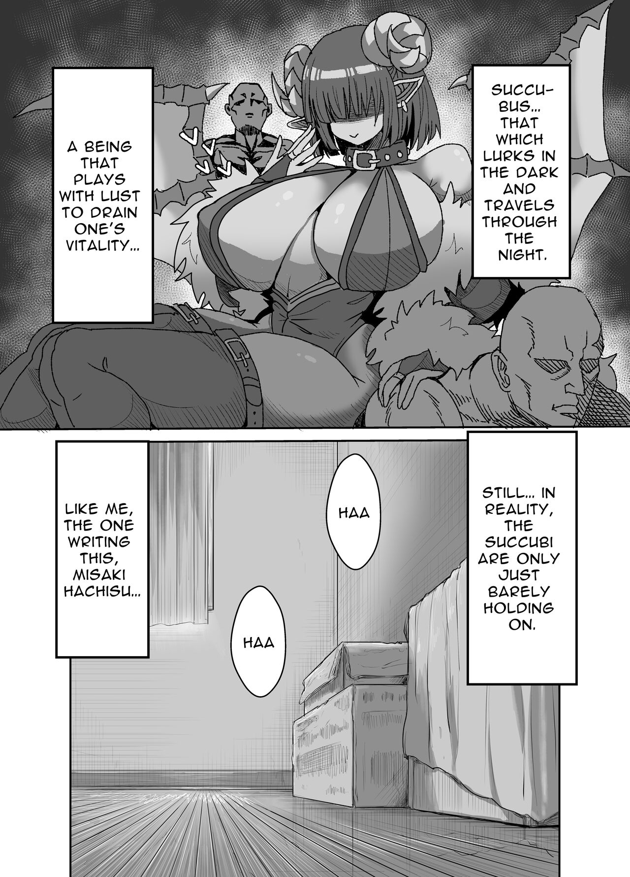 In kyasakyubasu ~Inma to Ijigen ni Tsunagaru Ana~ | Gloomy Succubus ~glory hole connected to another dimension~ page 2 full