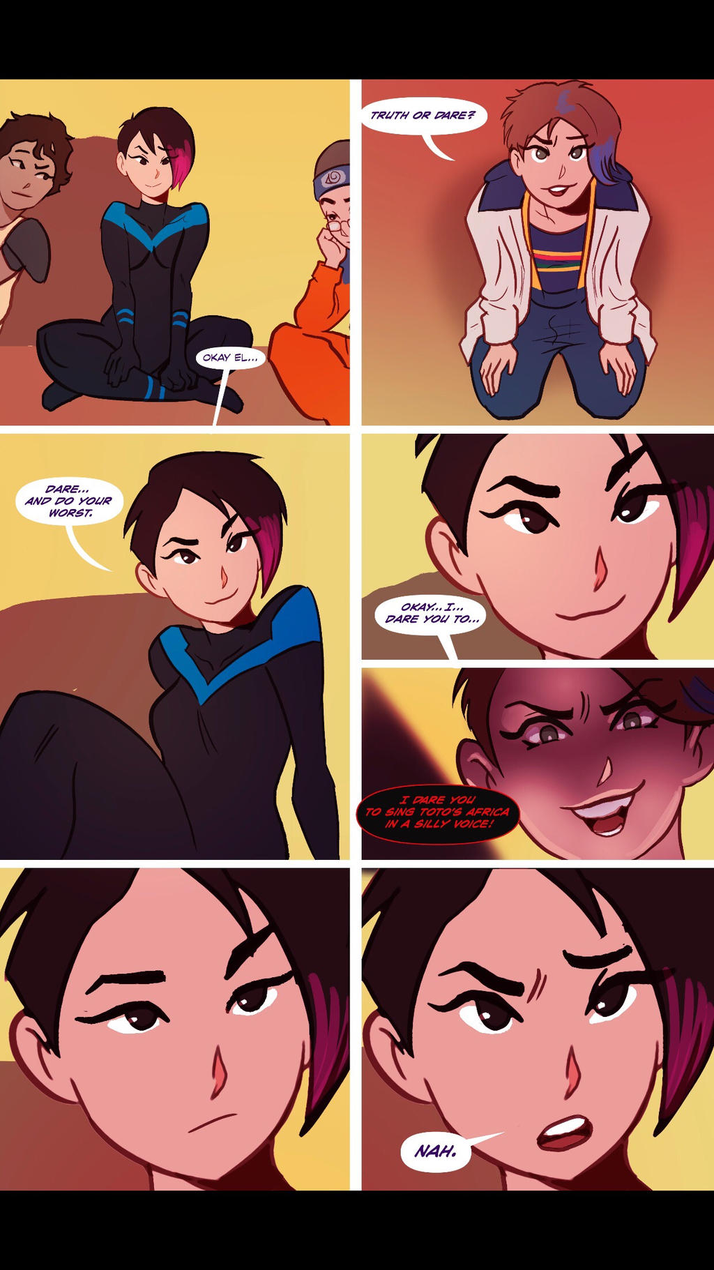 Ellie's spooky streak page 2 full