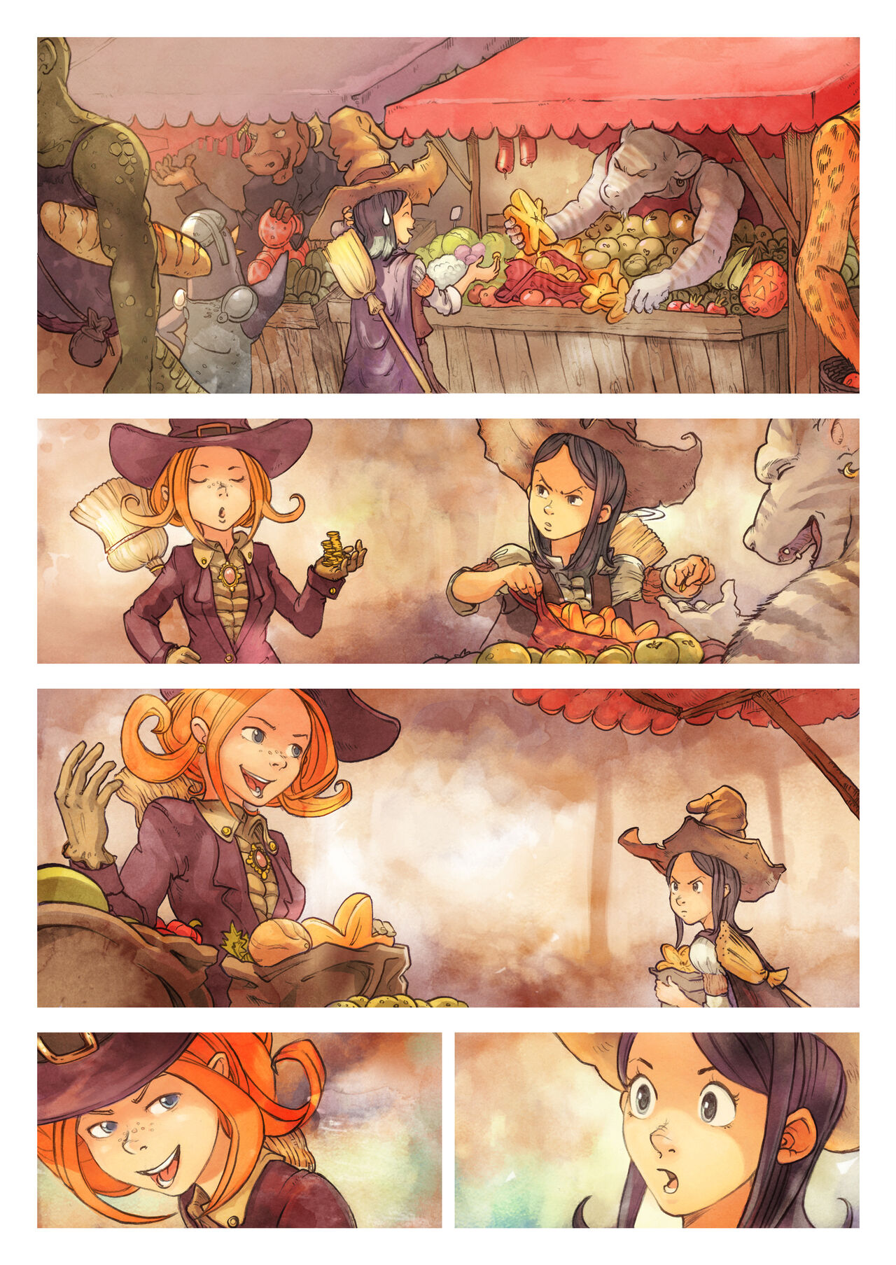 Pepper&Carrot Episode 3: The Secret Ingredients page 2 full