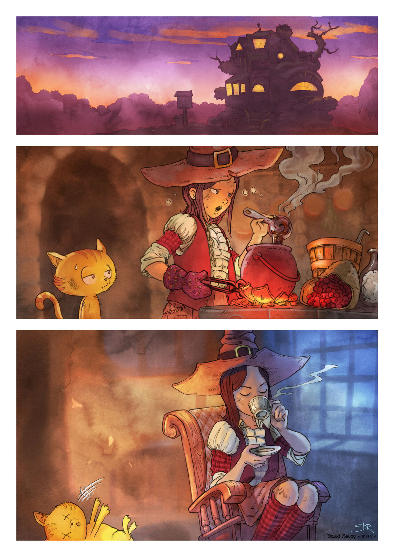 Pepper&Carrot Episode 3: The Secret Ingredients page 7 full