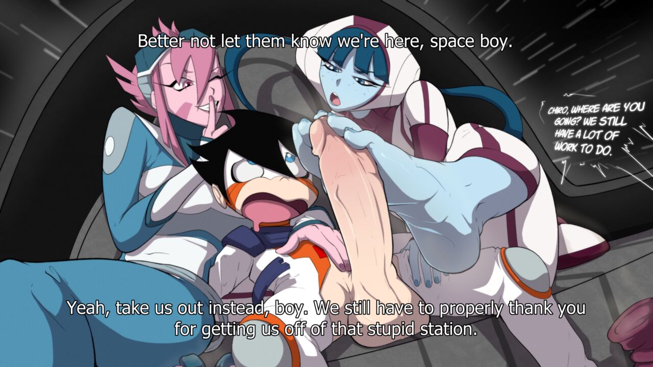 Amorous Alien Girls page 1 full