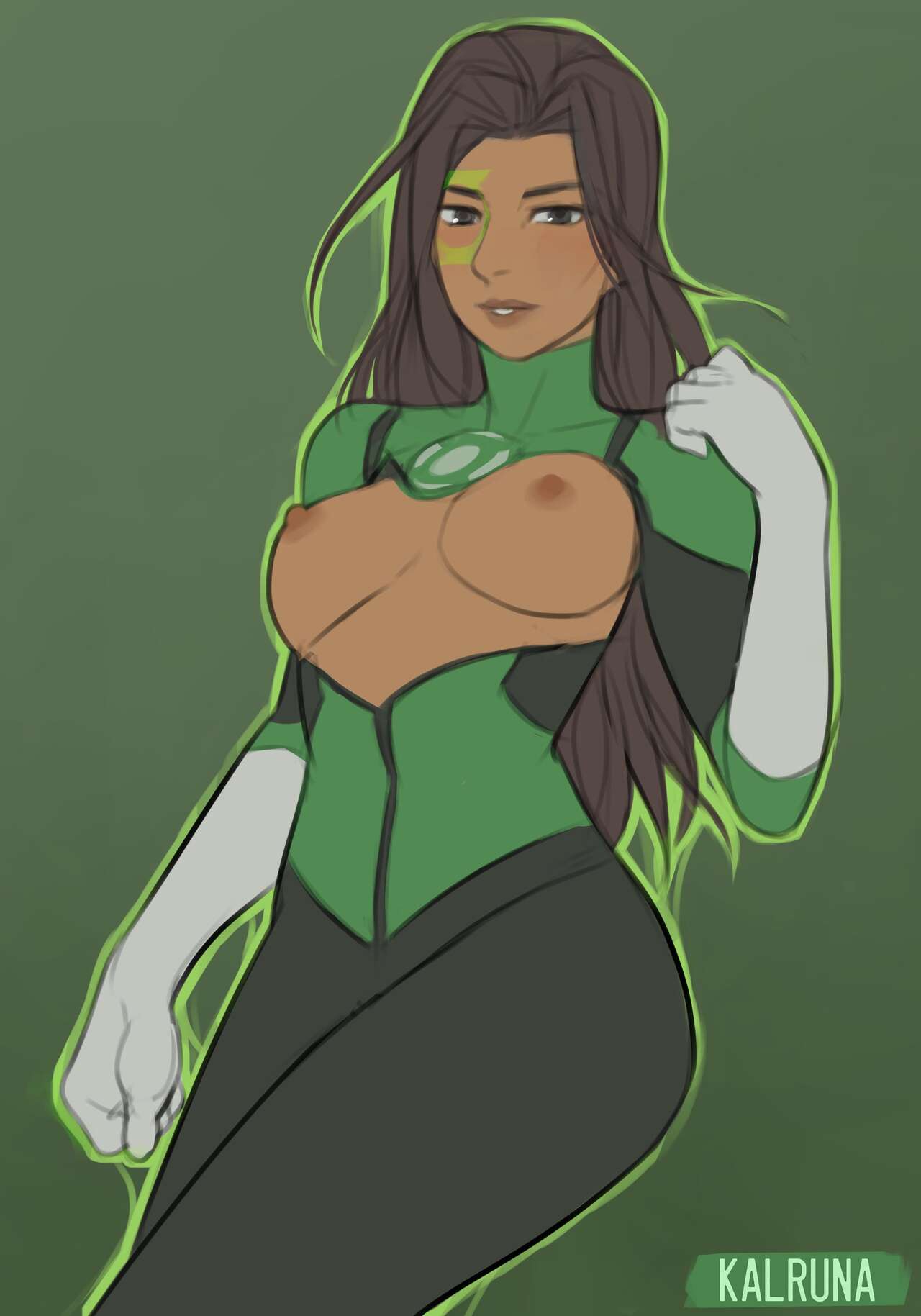 DC and Marvel Girls page 10 full