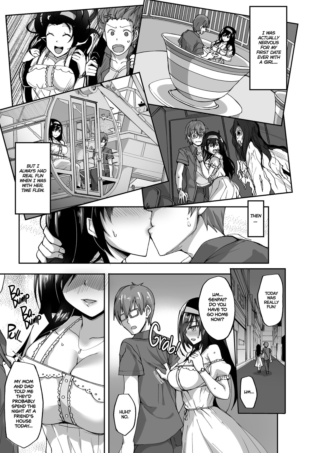 Netorare Kouhai Kanojo ~Soushuuhen~ | Netorare Junior Girlfriend Compilation page 8 full