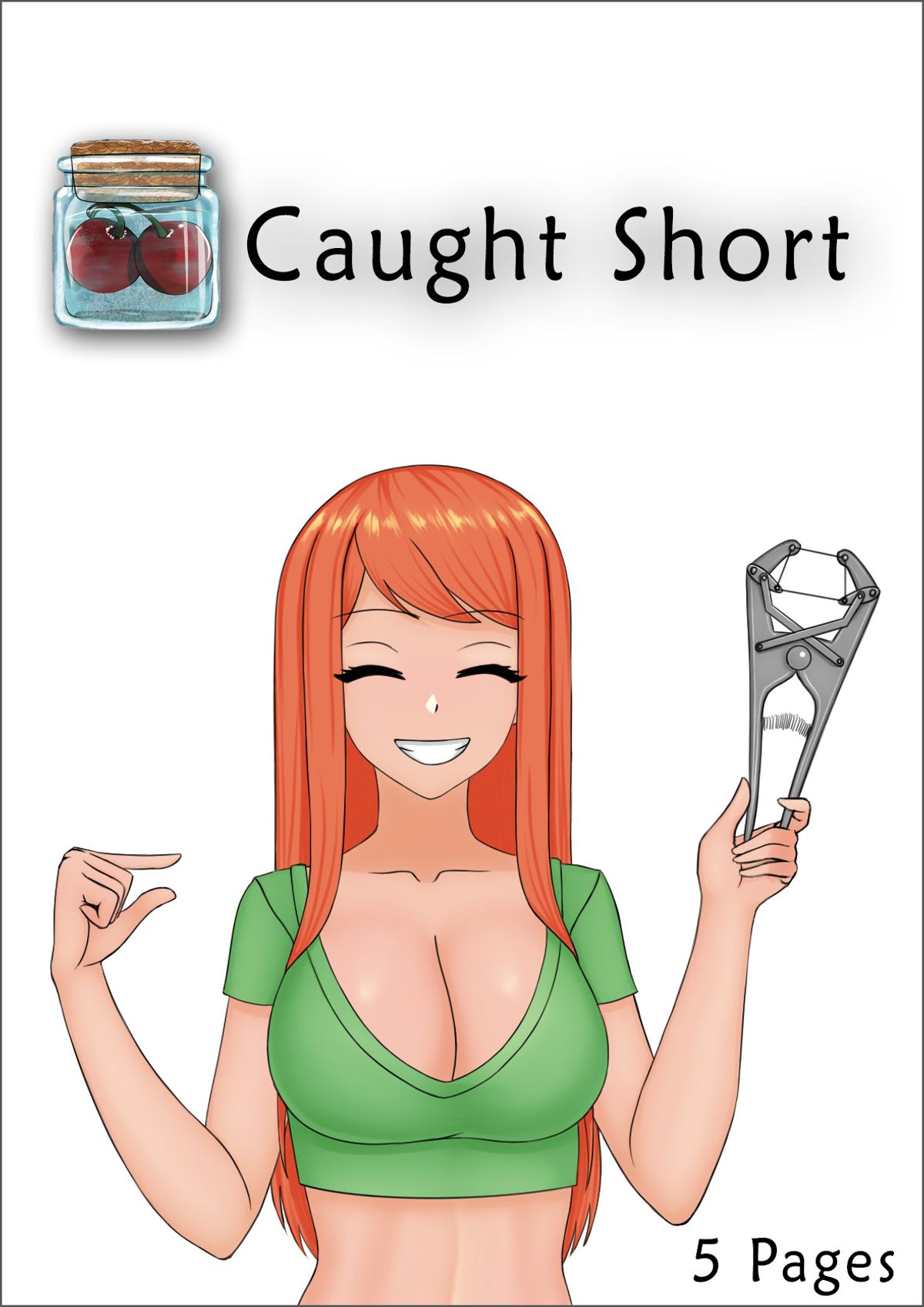 Caught Short page 1 full
