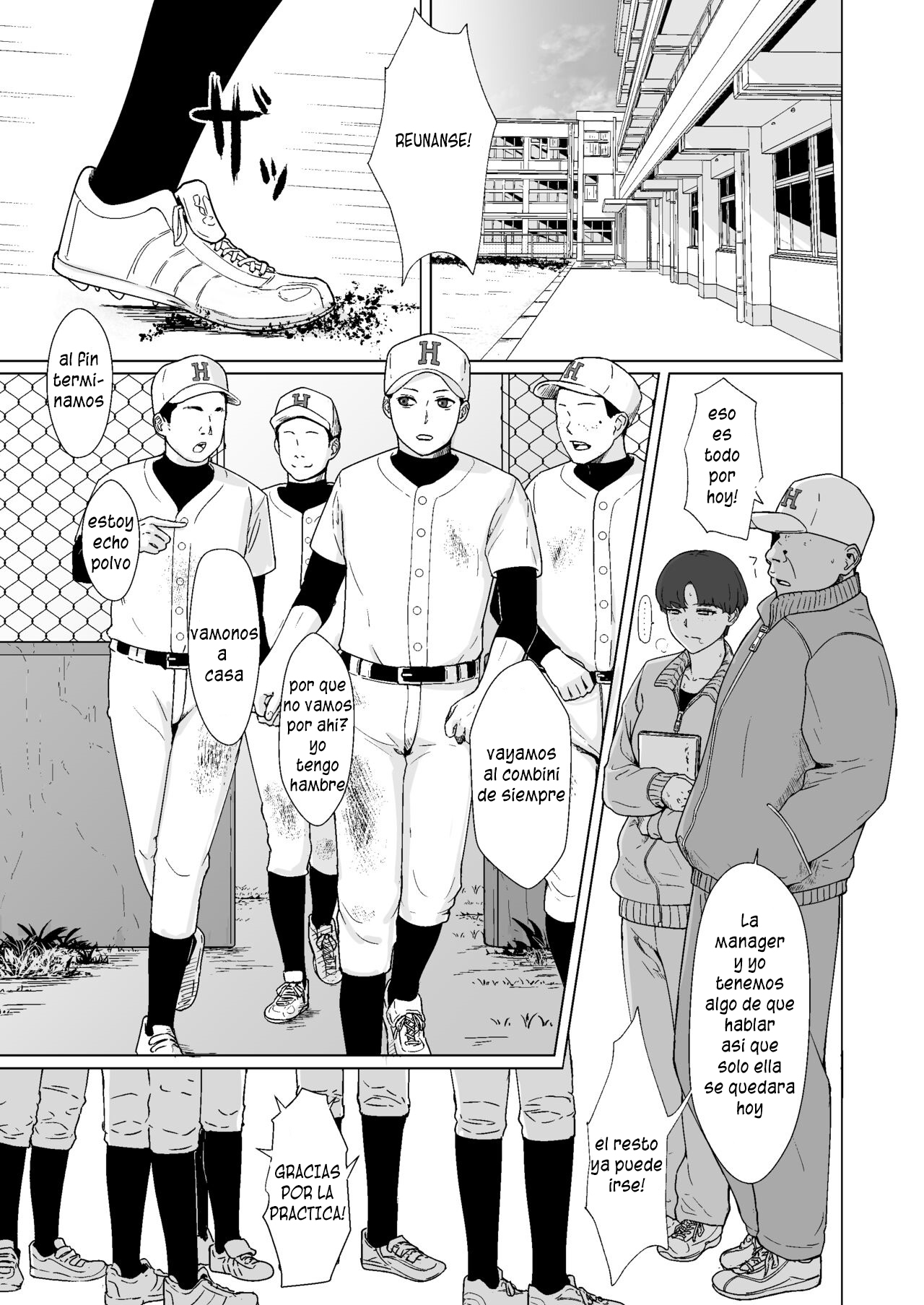 Kakkou no Yakusoku Motokare to Himitsu no Kojin Lesson | Lección Secreta con mi Tutor que es mi ex Novio page 4 full