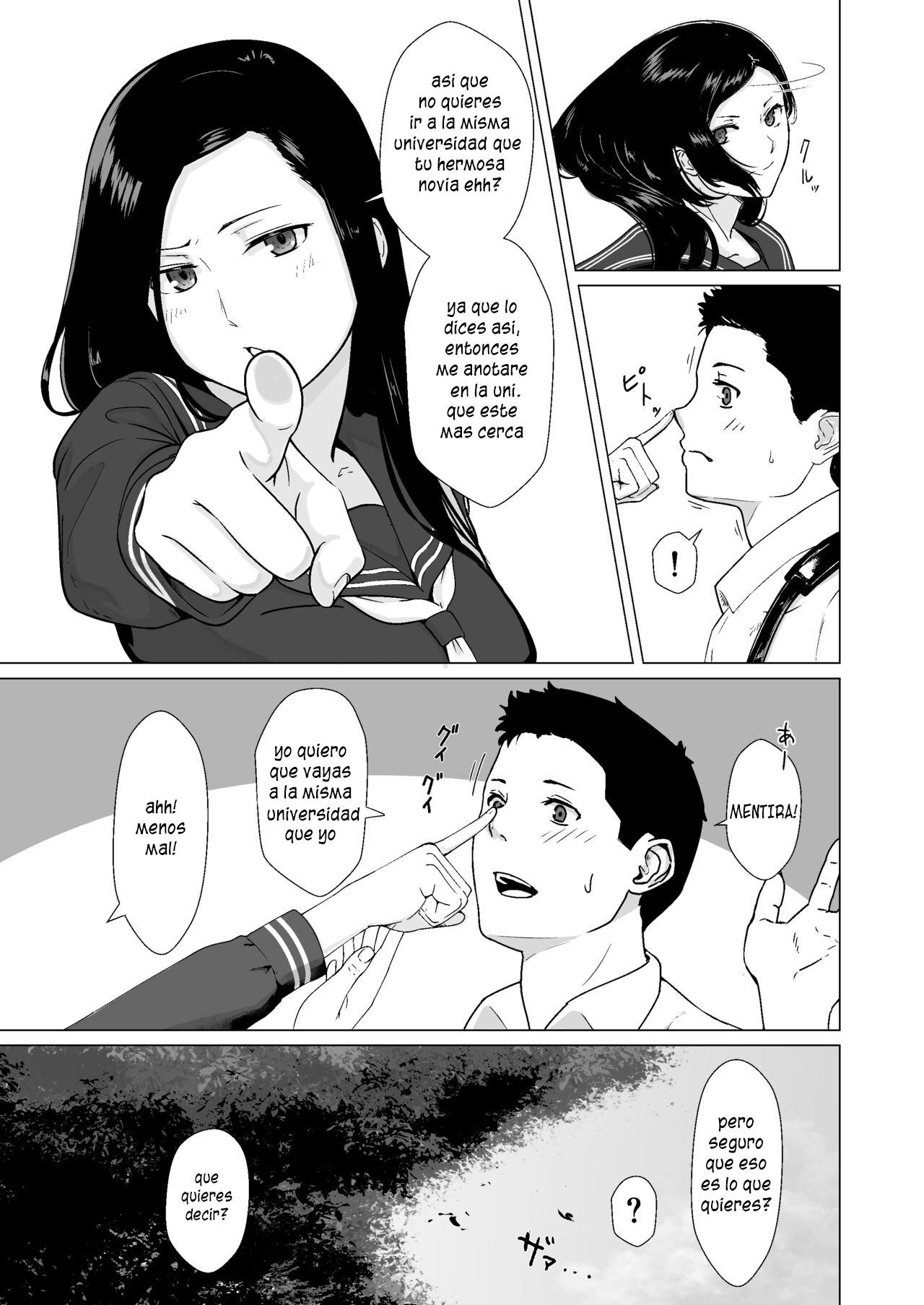 Kakkou no Yakusoku Motokare to Himitsu no Kojin Lesson | Lección Secreta con mi Tutor que es mi ex Novio page 8 full