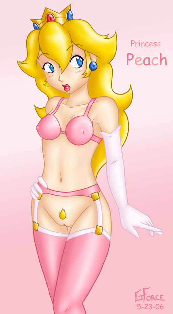 Princess Peach Collection page 7 full