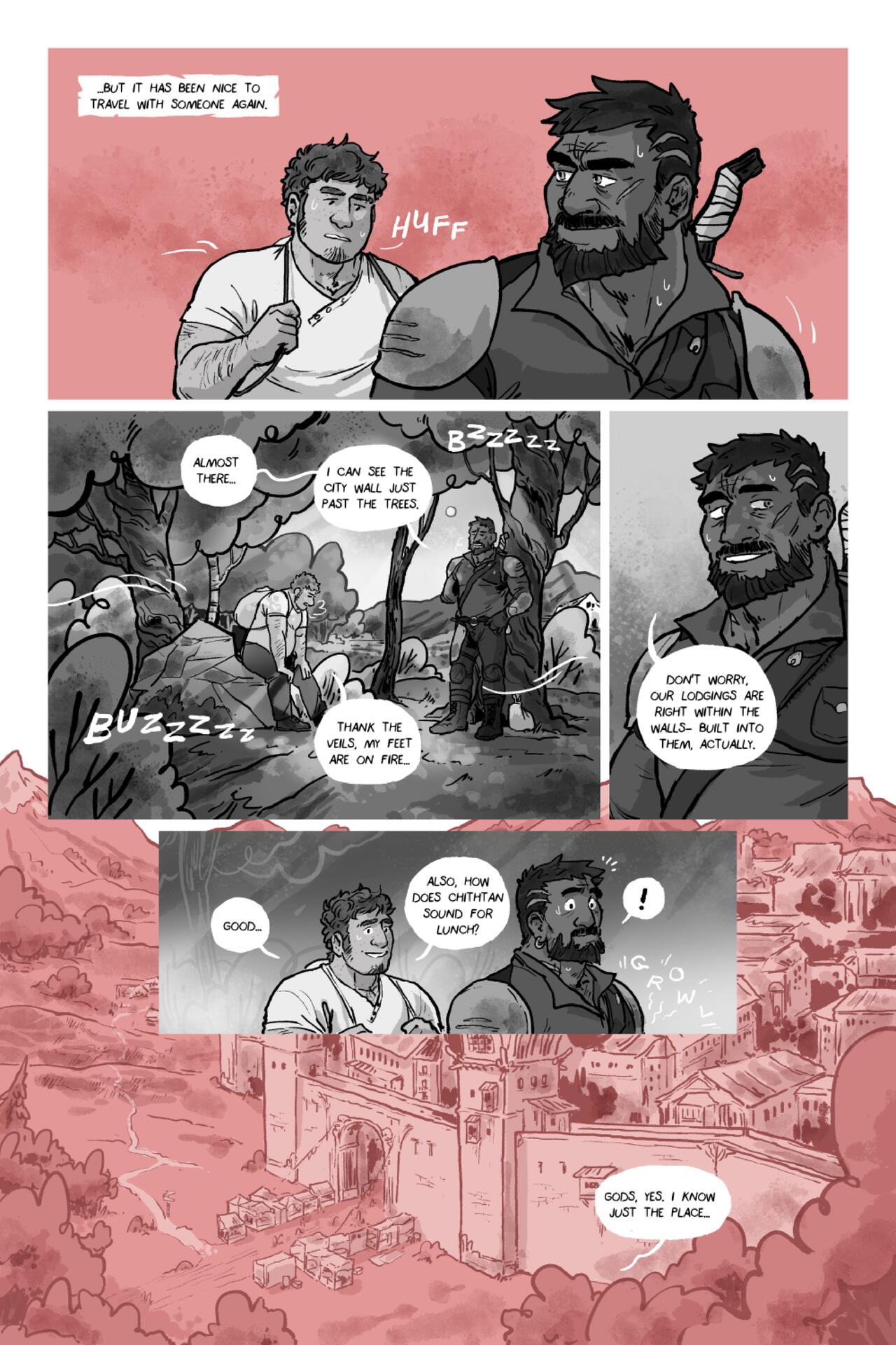 Bad Magik page 3 full