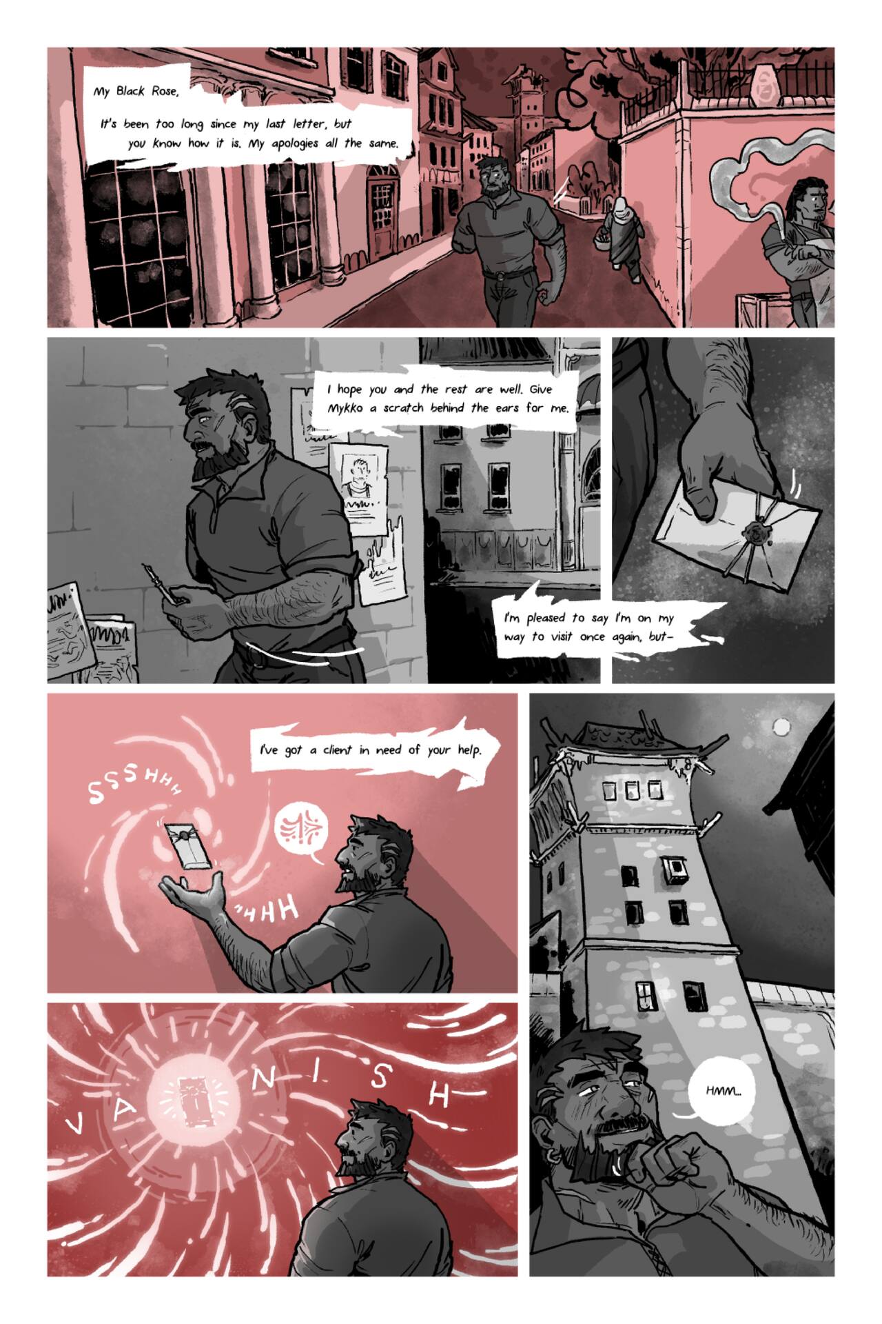 Bad Magik page 7 full