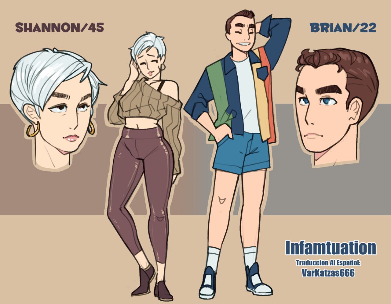 Infamtuation page 1 full