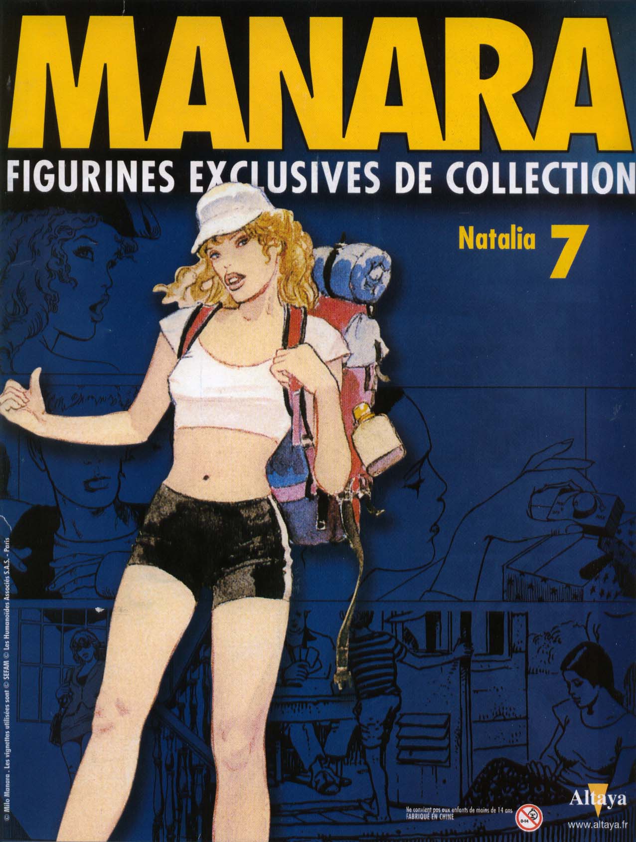 Figurines #07 : Natalia page 1 full