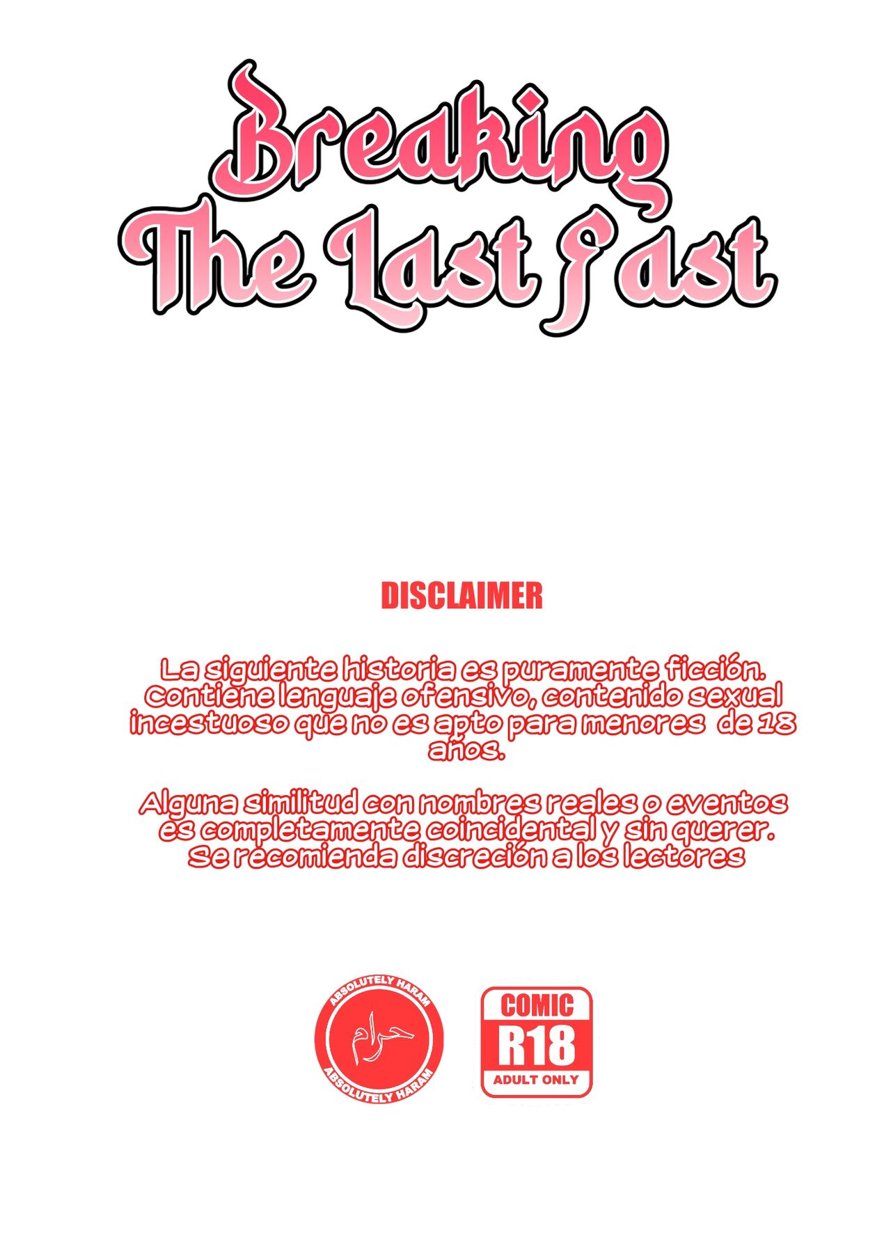 Breaking the Last Fast | Rompiendo El Ultimo Ayuno page 3 full