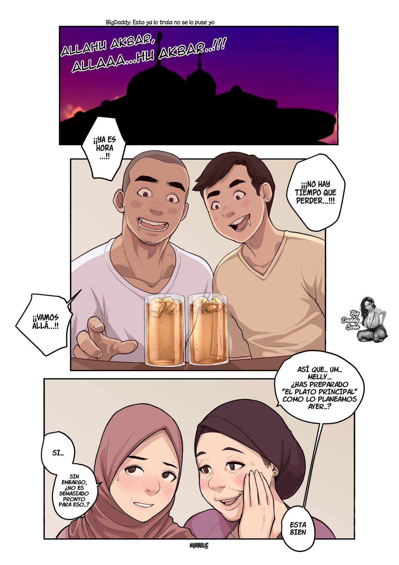 Breaking the Last Fast | Rompiendo El Ultimo Ayuno - Page 9 - IMHentai