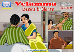 Velamma - 018- Désirs brûlants