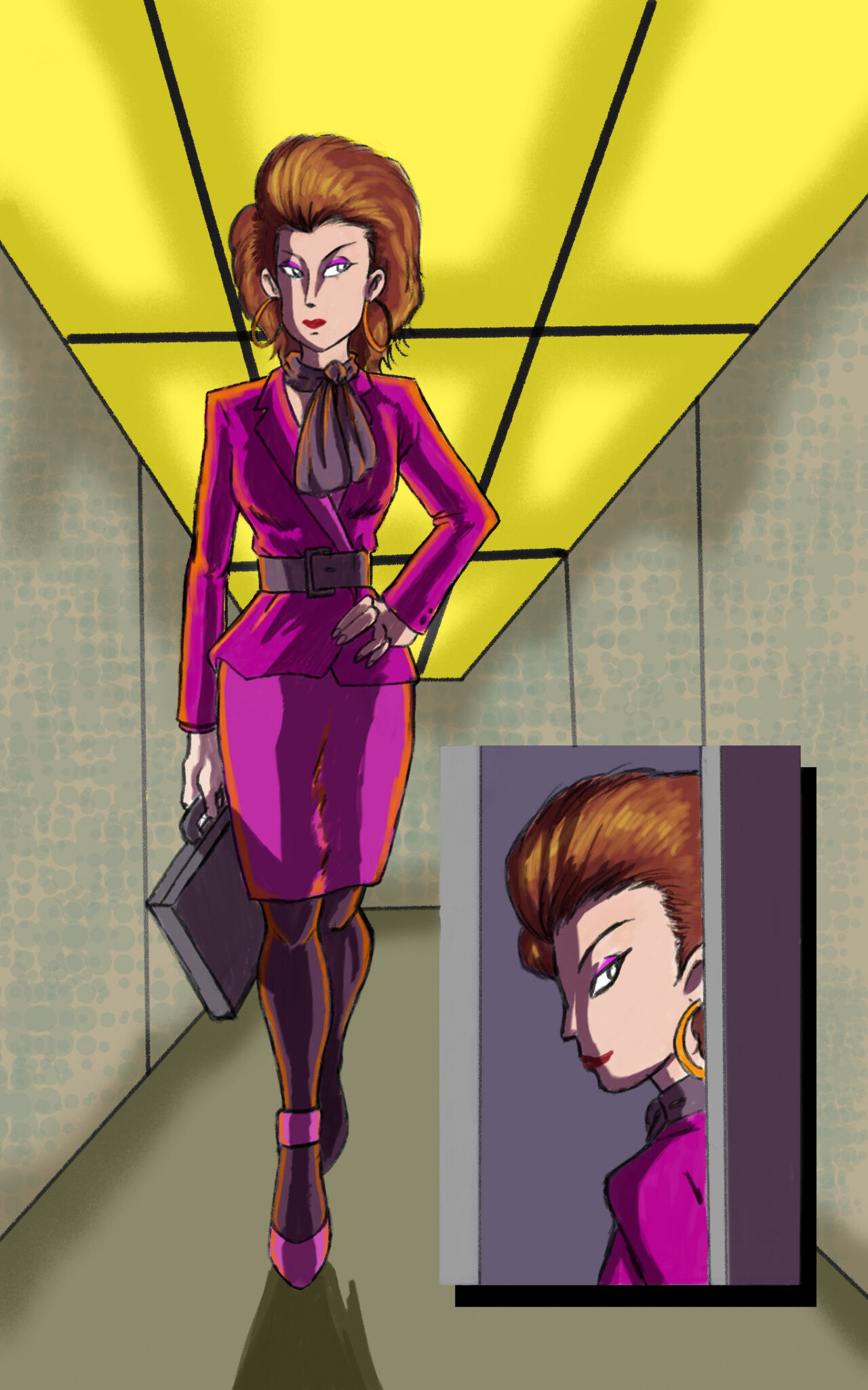 The Boss page 1 full
