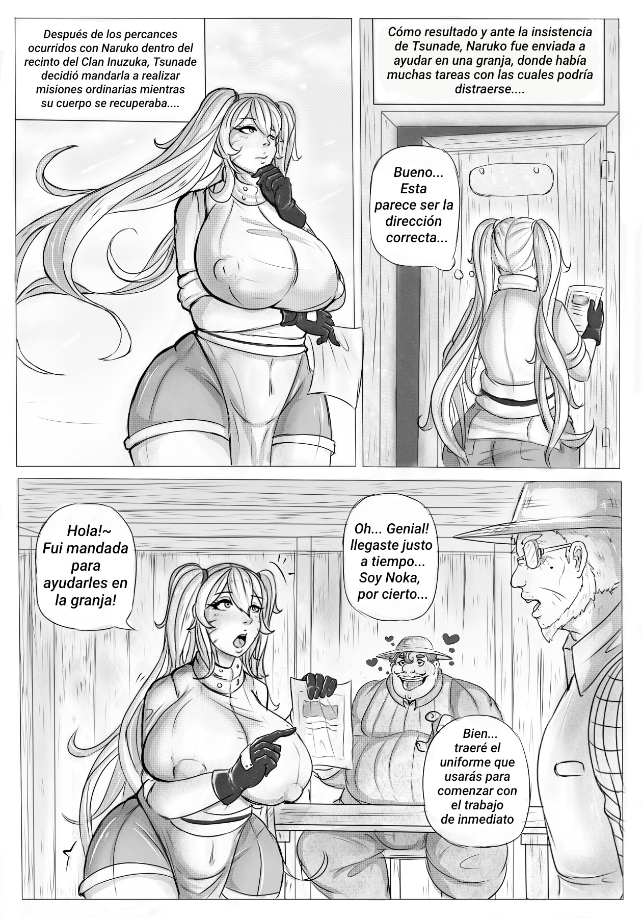 La Lujuria Secreta Por El Ganado De Naruko page 2 full