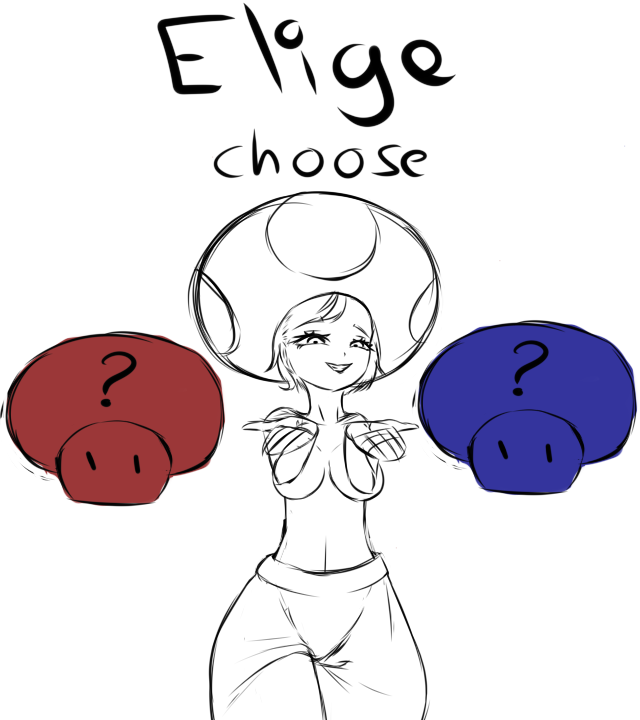 Red or Blue page 1 full