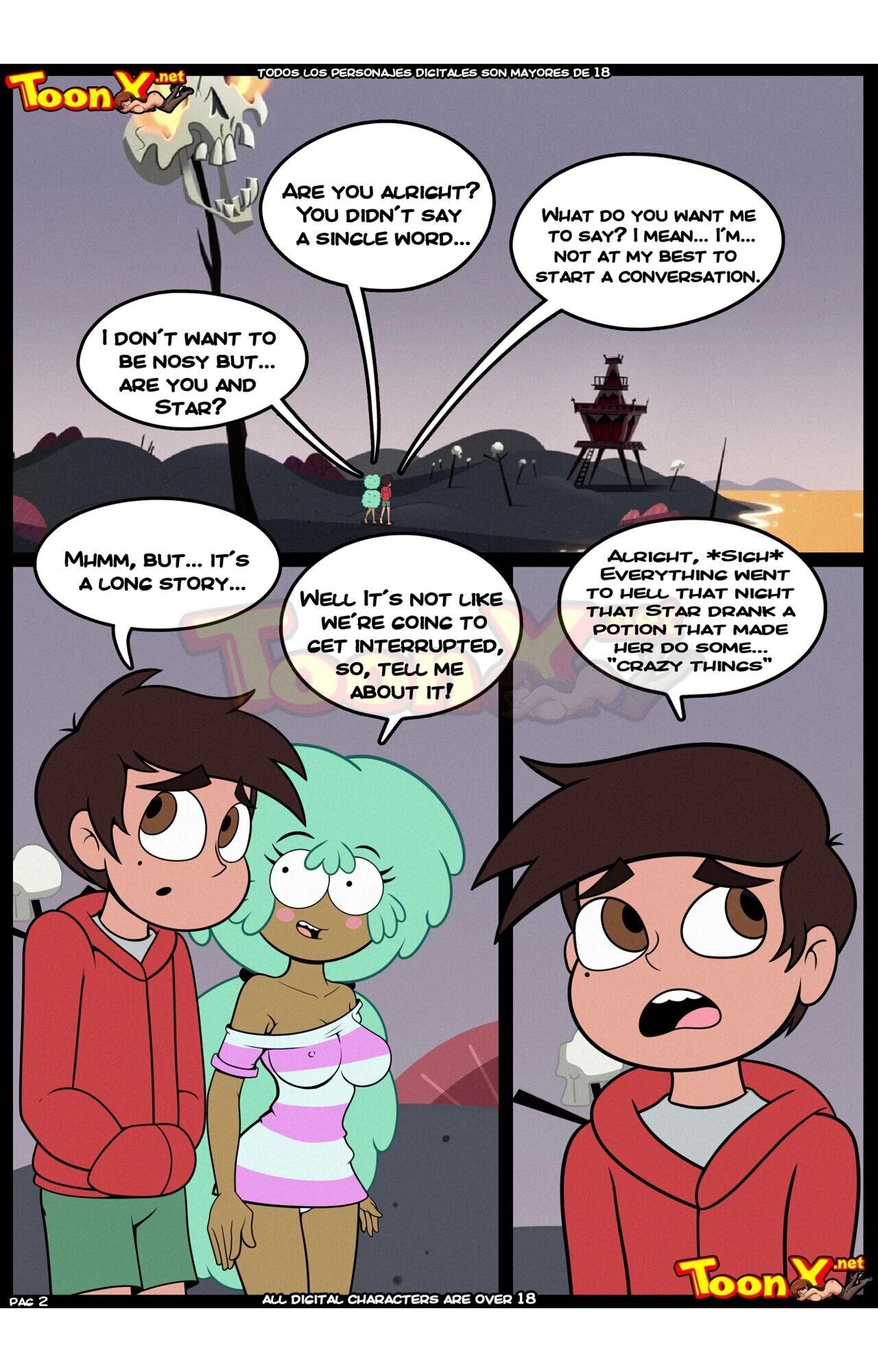 Star VS. The Forces Of Sex - 4.1 - english - Complete - Page 3 - IMHentai