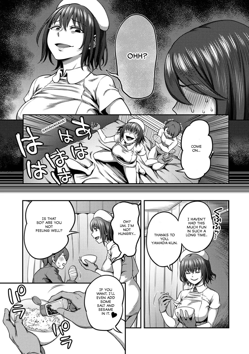 Sakusei Byoutou ~Seikaku Saiaku no Nurse shika Inai Byouin de Shasei Kanri Seikatsu~ Ch. 2 Kouhen | Life in a Hospital With Only the Worst Nurses! Ch. 2.5 page 6 full