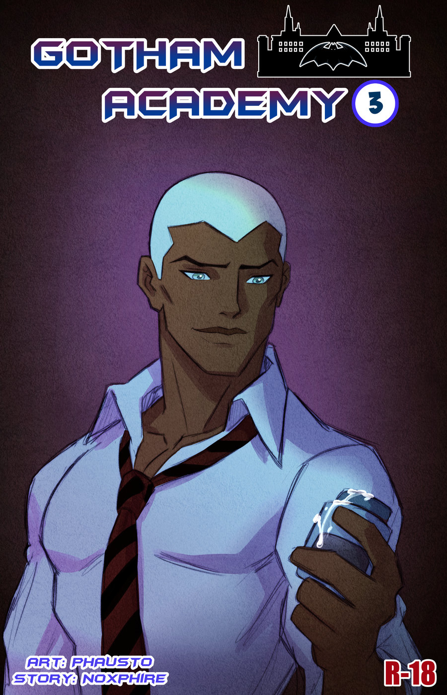 Gotham Academy 3 page 1 full