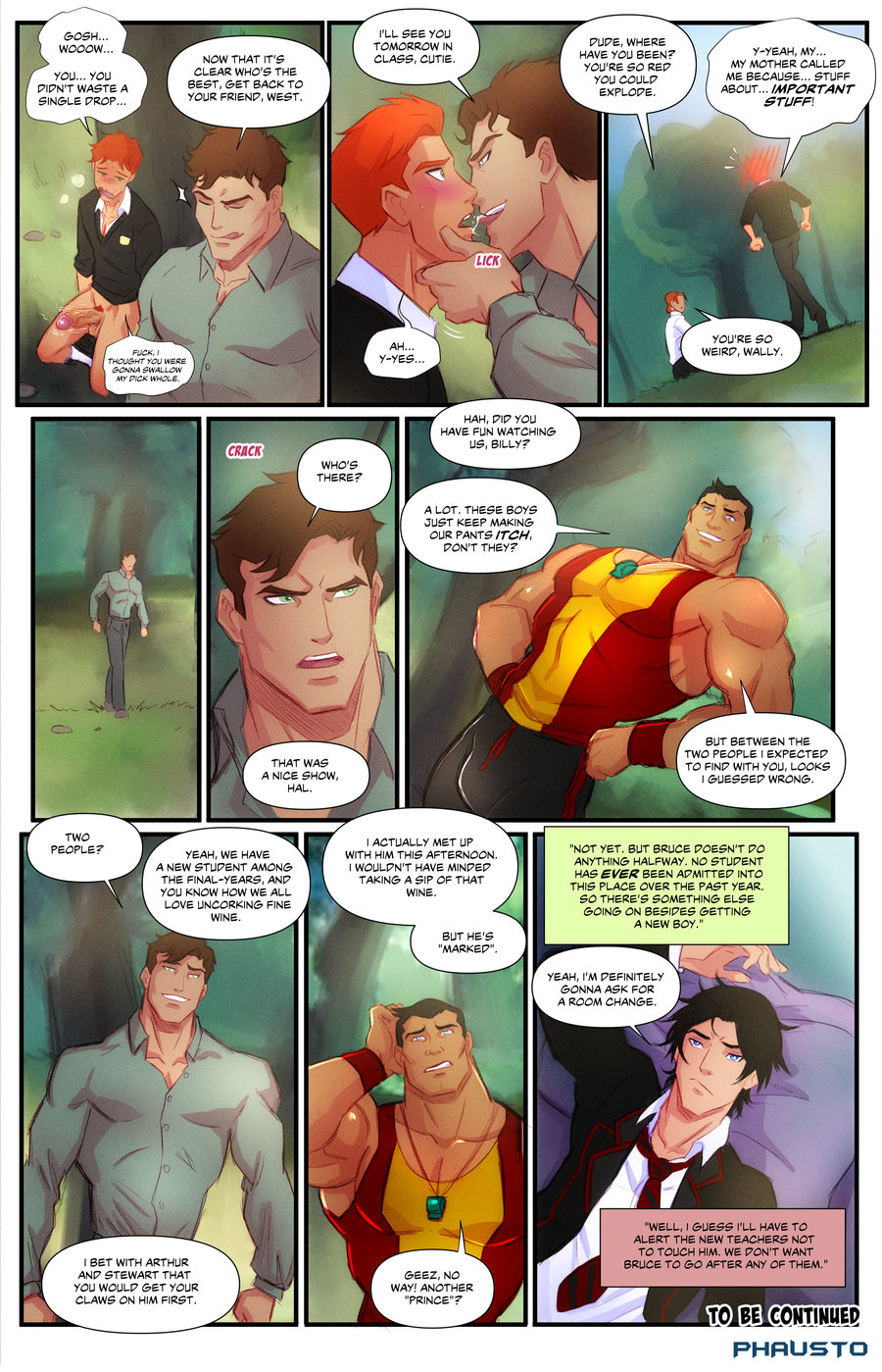 Gotham Academy 3 page 10 full