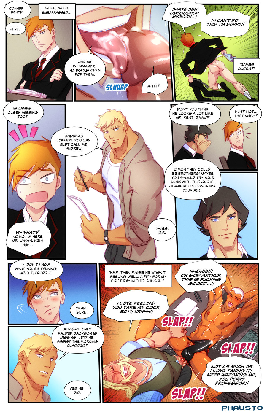 Gotham Academy 3 page 6 full