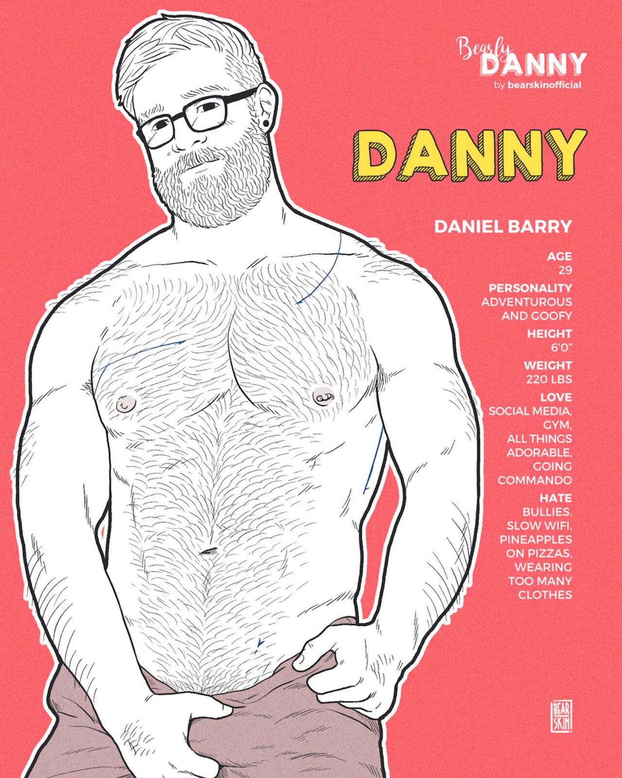Bearly Danny page 2 full