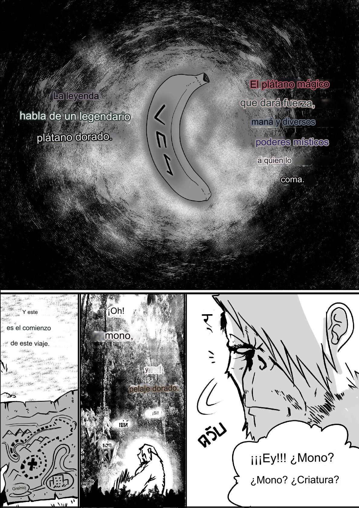 Wizard and the Golden BANANA page 2 full
