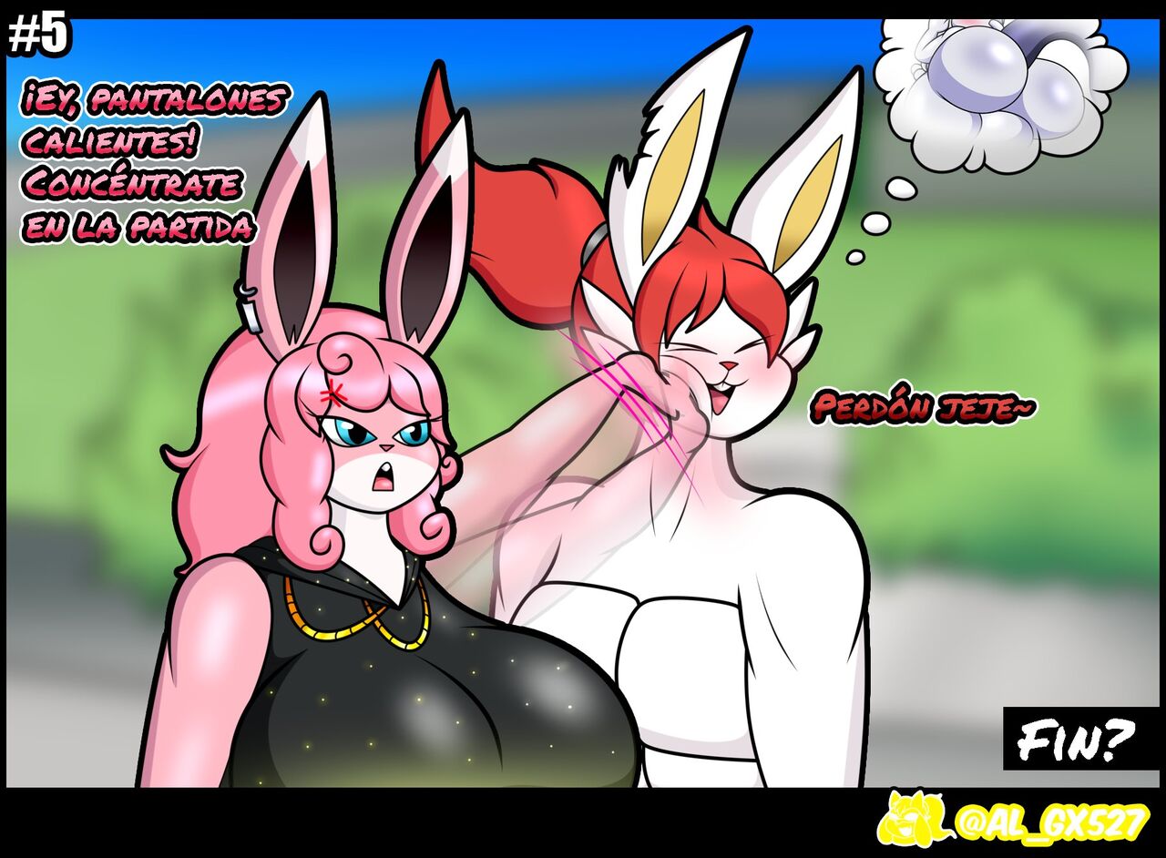 Hazby vs Megan + Bonus page 5 full