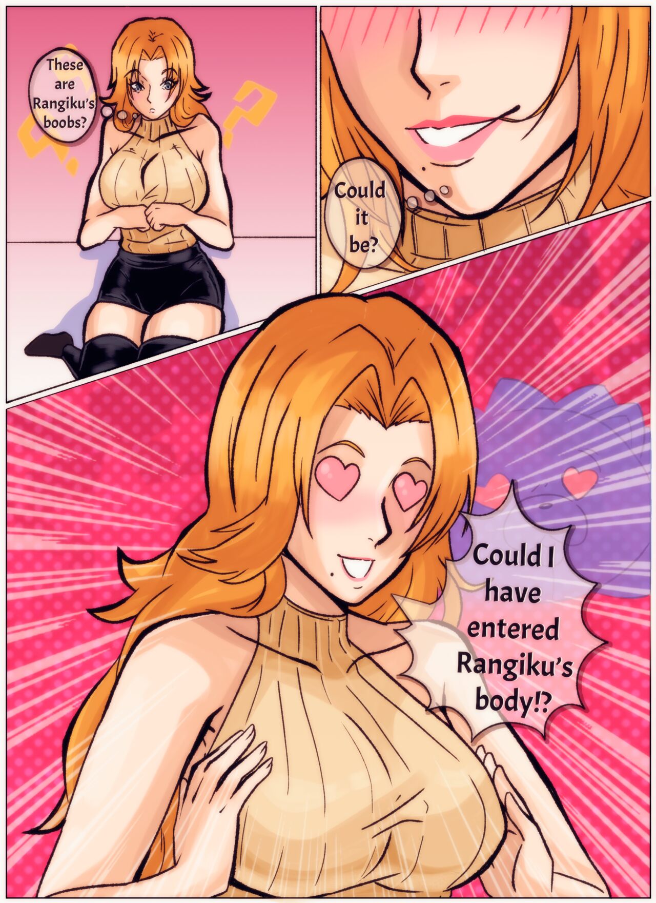 Kon's Day In page 4 full
