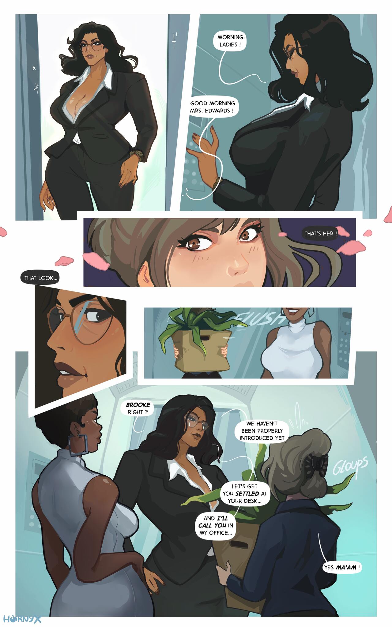 Boss me Mommy 1, 2 & 3 page 3 full