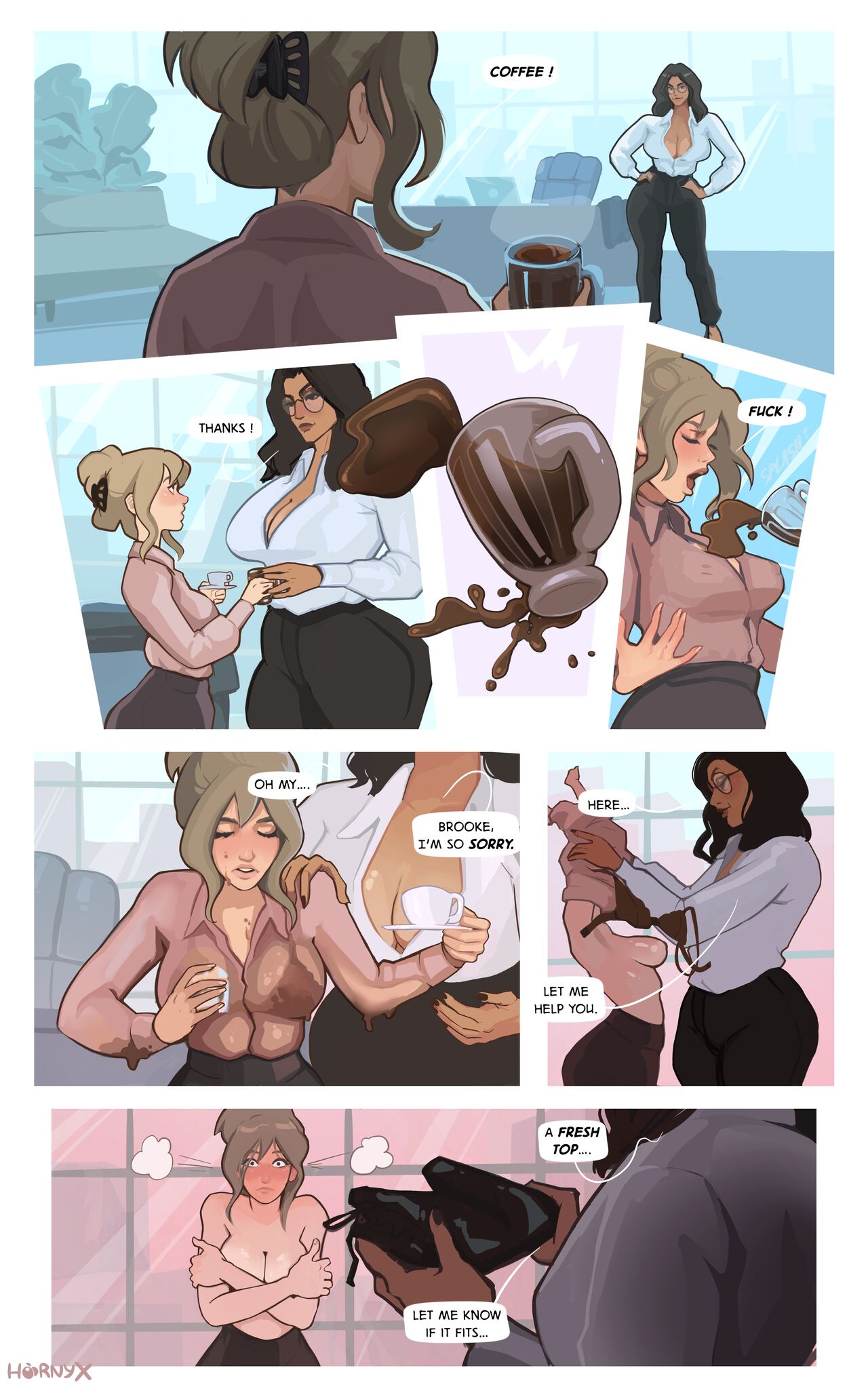 Boss me Mommy 1, 2 & 3 page 6 full