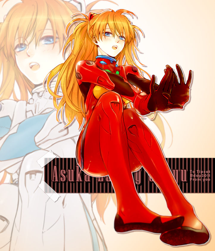 Asuka Langley Soryu page 2 full