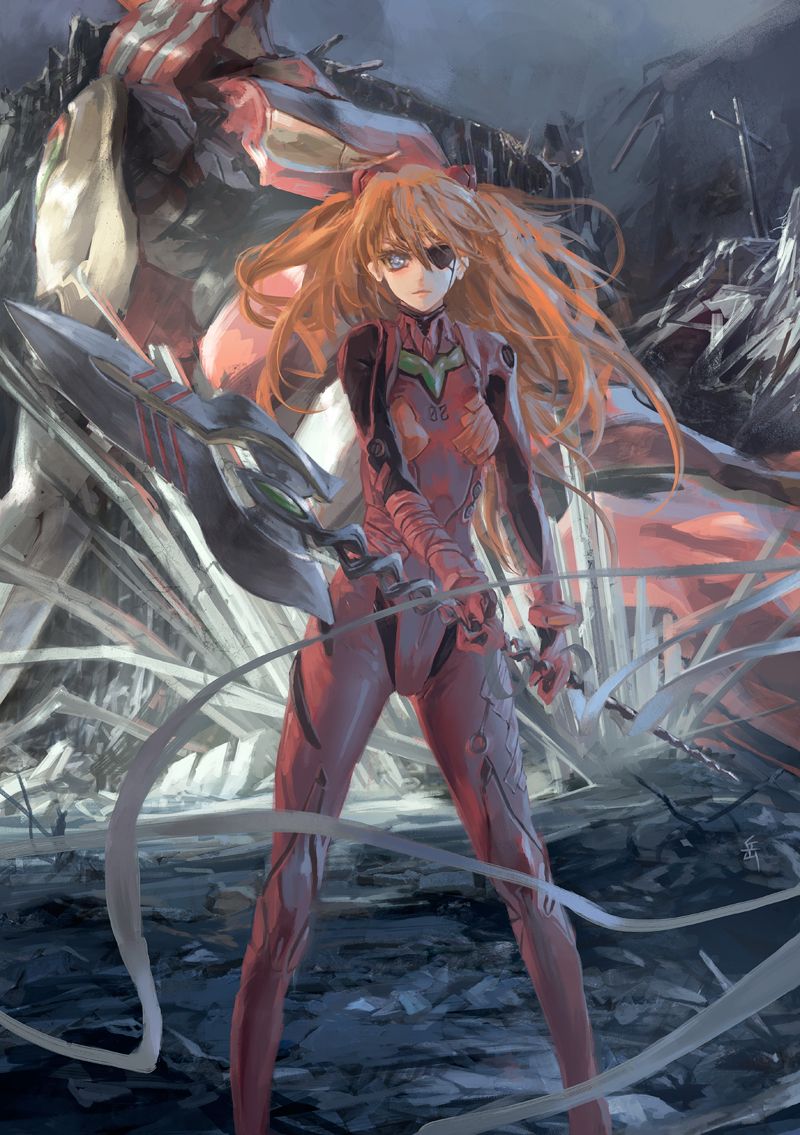 Asuka Langley Soryu page 6 full