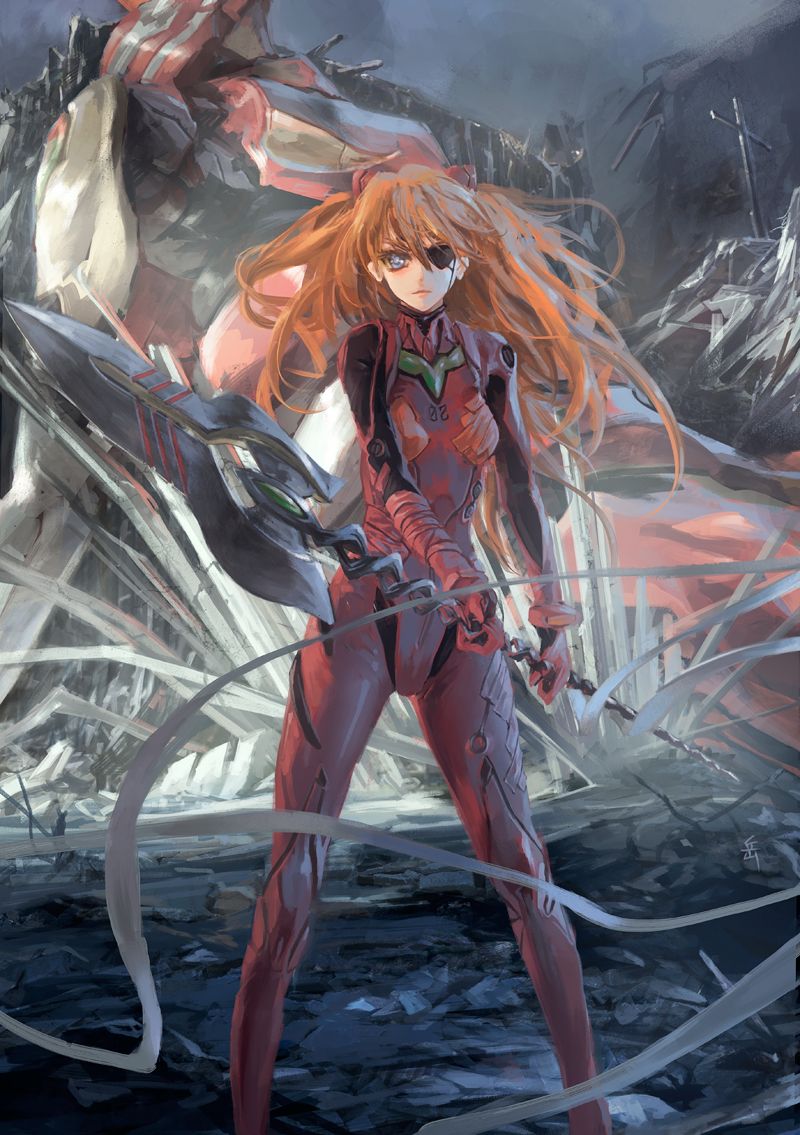 Asuka Langley Soryu page 7 full